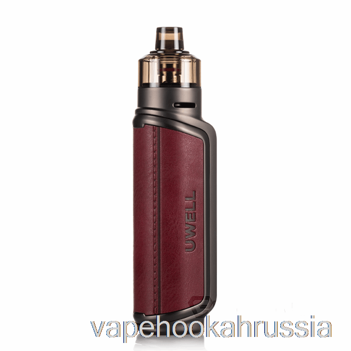 Vape россия Uwell Aeglos P1 80w комплект модов винно-красный